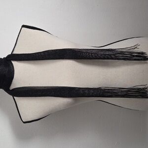 Elegant Black  Scarf